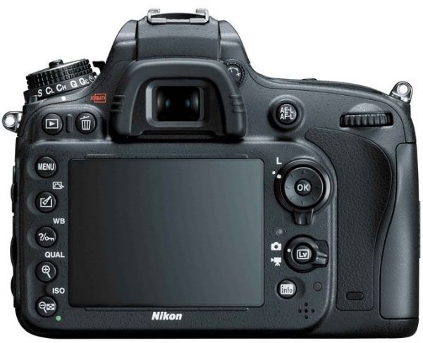 Nikon D610 Body Only - 24.3 MP, SLR Camera, Black