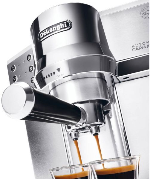  Coffee Maker, Capuccino, Espresso and Deloongy-EC850.M Color: Silver