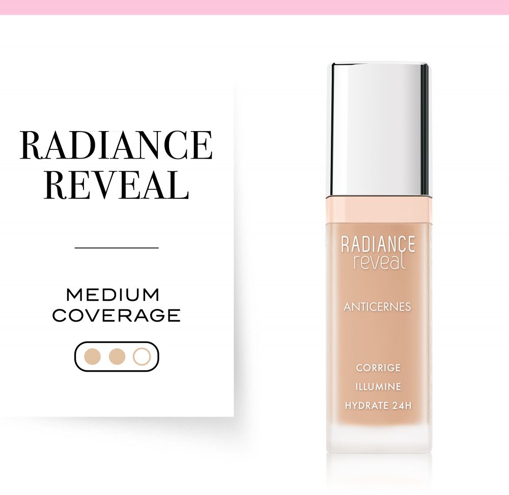 Bourjois, Radiance Reveal Concealer 02 Beige 7.8 ml – 0.26 Fl Oz