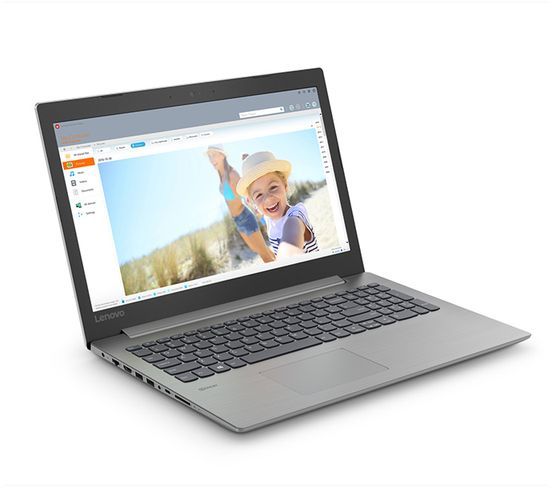 Lenovo Ideapad 330 - AMD E2-9000, 15.6 inch, 4 GB, 1 TB, DOS, Platinum Gray