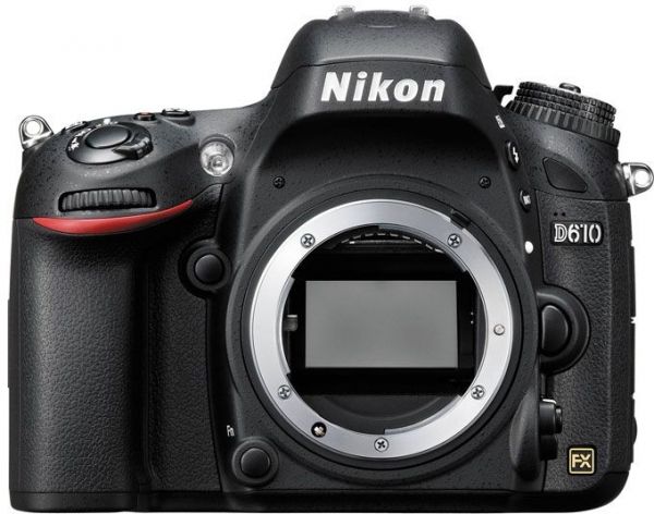 Nikon D610 Body Only - 24.3 MP, SLR Camera, Black