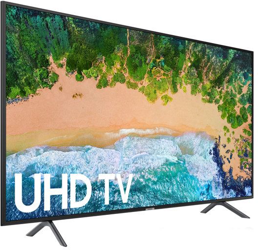 Samsung 43 Inch UHD Smart TV - UA43NU7100KXZN - Series 7