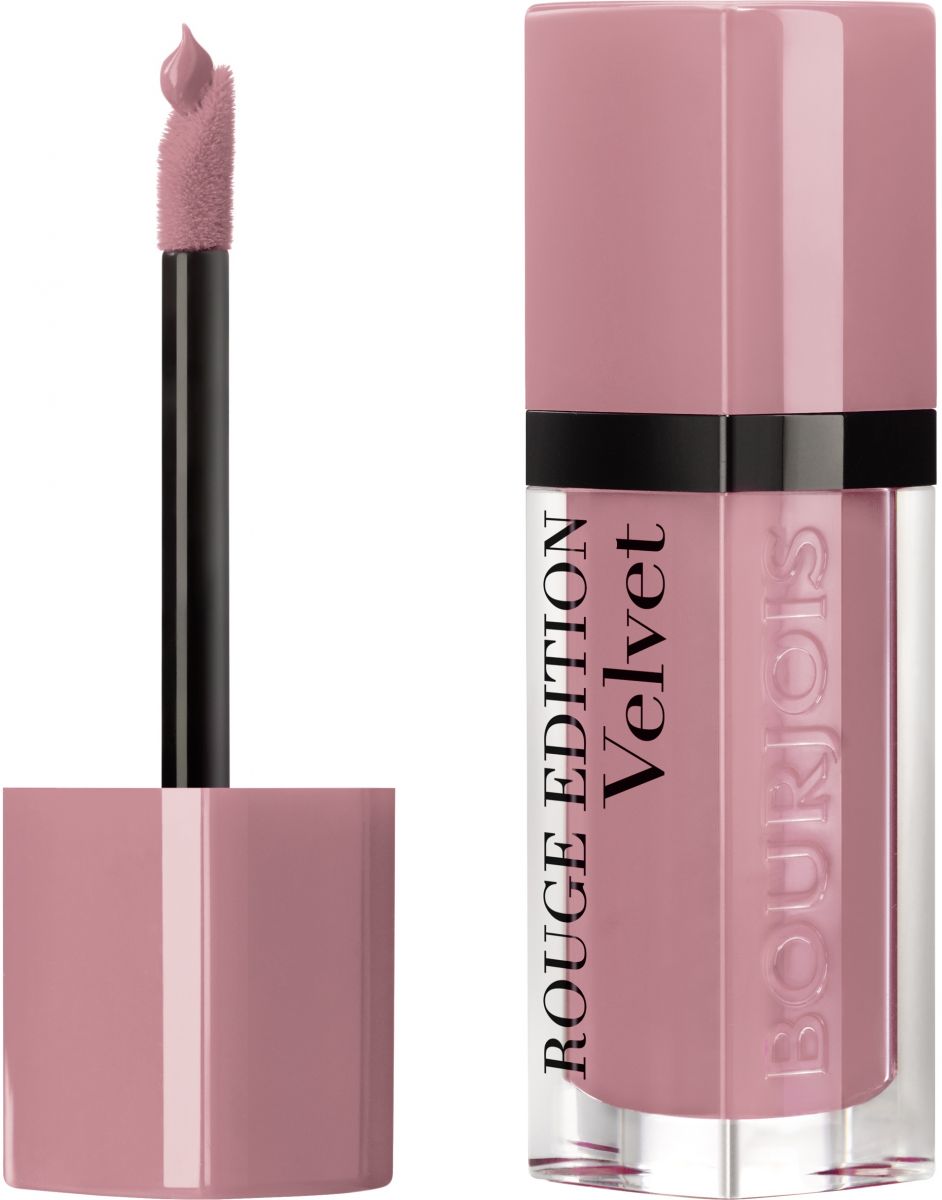 Bourjois, Rouge edition Velvet. Liquid lipstick. 10 Don’t pink of it !. Volume: 7.7ml - 0.26fl oz