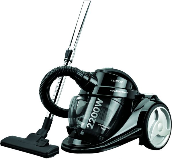  Kenwood Vacuum Cleaner VC7050 Electric - Black