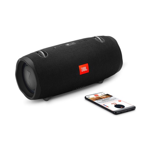 JBL Xtreme 2 Splashproof Portable Bluetooth Speaker - Black