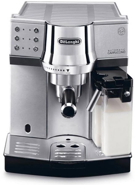  Coffee Maker, Capuccino, Espresso and Deloongy-EC850.M Color: Silver