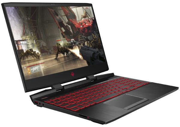 لاب توب اتش بي أومين 15-Dc0005Ne- انتل كور I7-8750H- شاشة 15.6 بوصة 4K- 16 جيجابايت- 1 تيرابايت- هارد ديسك 256 جيجابايت- نيفيديا 4 جيجابايت- ويندوز 10- شادو بلاك