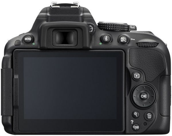 نيكون D5300 - 24 ميجابكسل ، كاميرا SLR ، أسود ، 18 - 55mm طقم عدسة VR