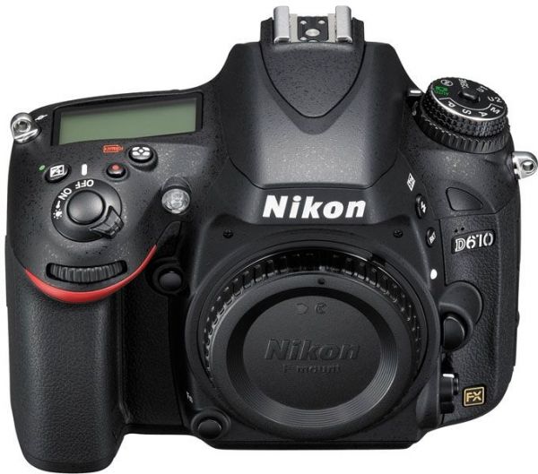 Nikon D610 Body Only - 24.3 MP, SLR Camera, Black