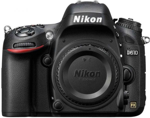 Nikon D610 Body Only - 24.3 MP, SLR Camera, Black