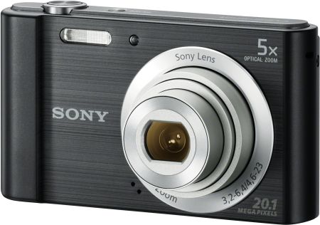 Sony Cyber-Shot DSC-W800 - 20.1 MegaPixel, Black