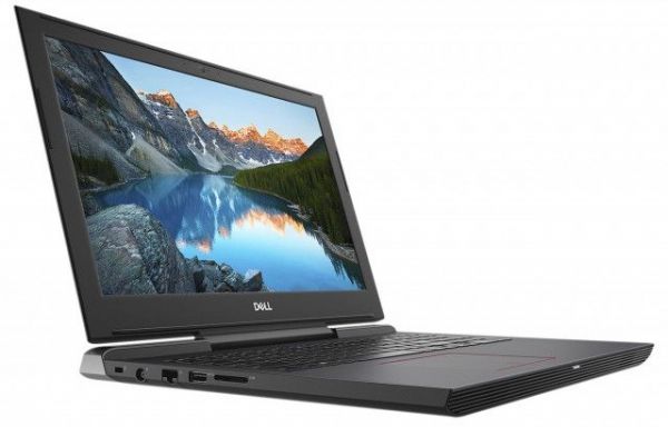 لاب توب ديل للألعاب G5-5587 - انتل كور i7-8750H- شاشة 15.6بوصة- 16 جيجابايت رام- 1 تيرابايت اتش دي دي مع 256 جيجابايت اس اس دي - نيفيديا 6 جيجابايت- اوبنتو- أسود