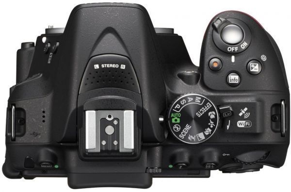 نيكون D5300 - 24 ميجابكسل ، كاميرا SLR ، أسود ، 18 - 55mm طقم عدسة VR