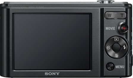 Sony Cyber-Shot DSC-W800 - 20.1 MegaPixel, Black