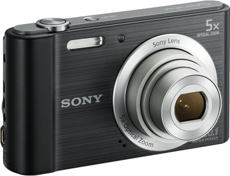 Sony Cyber-Shot DSC-W800 - 20.1 MegaPixel, Black