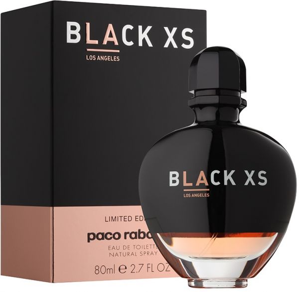  XS Black Los Angeles Perfume by Baku Raban for Women, OMT Toilet, 80 ml