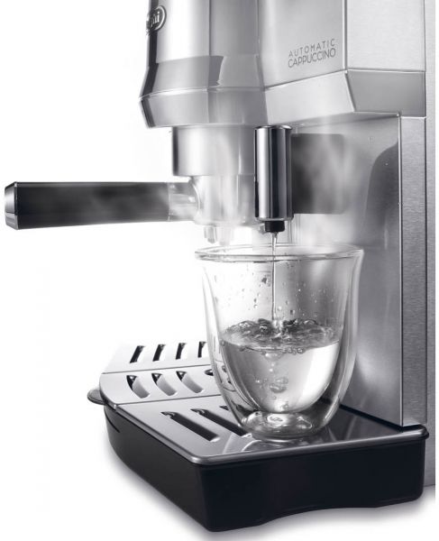  Coffee Maker, Capuccino, Espresso and Deloongy-EC850.M Color: Silver