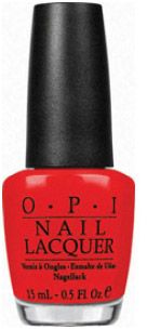 NLH 42 Nail Polish - Red May Fortune Cookie, 15 ml